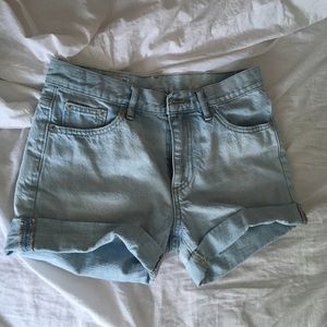 Gap jean shorts